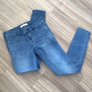 Girls size 14 Abercrombie kids jeans